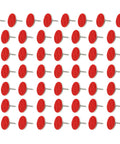 High Visibility Trail Marker Tacks Set 50 Reflective Metal Tacks For Night Hiking Hunting Camping And Tree Marking
