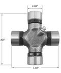 5-134X Universal Joint Kit For 1310 To 1330 Series OSR Outside Snap Ring Greasable U Joint Pack Of 2 For Driveshaft Installations