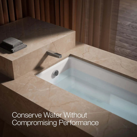 Honesty Collection Wall Mount Bath Spout Non Diverter Polished Chrome One Half Inch NPT Or Slip Fit Connection on marble tub