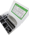 Dope 2.54mm Jumper Wire Kit With 710 Pieces Featuring Female Connectors And 40 Pin Pitch Single Row Headers in plastic case