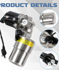 ABS Pump Brake Booster Hydraulic Motor For 2000 To 2019 Pajero Montero Replacement Accumulator Unit Compatible With MR569728 MR977461 High Performance ABS Pump Kit product details