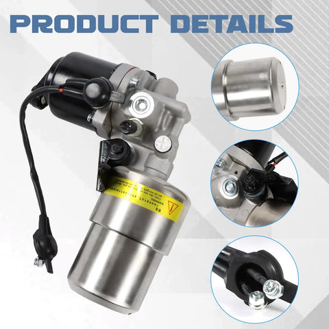 ABS Pump Brake Booster Hydraulic Motor For 2000 To 2019 Pajero Montero Replacement Accumulator Unit Compatible With MR569728 MR977461 High Performance ABS Pump Kit product details