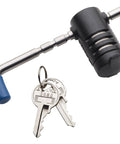 Trailer Lock For Stainless Steel Adjustable Coupler Latch Keeps Your Gear Safe And Secure No Fuss Easy Install Heavy Duty Lock For Trailer