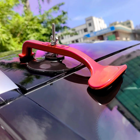 Six Pack Suction Cup Clamps For Windshield Repair And Gluing Convertible Glass Panels ABS Rubber Construction Secure Trims