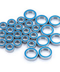 Beef Up Your Gen7 Everest 1/10 RC Crawler With This 25Pcs Sealed Bearing Kit Wheel Hub Axle Bearings Upgrade Parts Hardened Low Friction Durable Racing Performance shown in various sizes