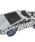 Stainless Steel Model Car Kit For Adults A Do It Yourself 3D Puzzle And Mechanical Engineering Toy That Feels Gearhead Vibe