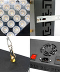 Heavy Duty Led Uv Curing Lamp Featuring Cold Light Technology For Resin 3d Printing And Photo Exposure close-up of LED array and control panel.