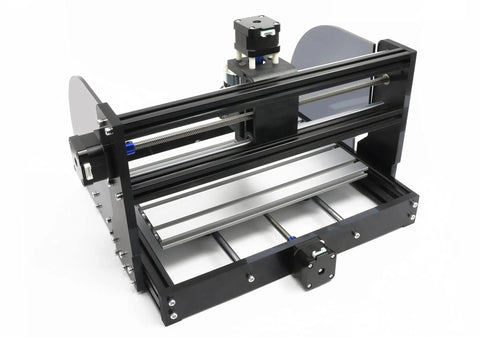 CNC Router Kit With 3 Axis GRBL Control For Engraving Milling And Cutting On Plastic Wood Acrylic PVC And PCB, aluminum frame