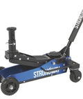 Beefy 3 Ton Aluminum Off-Road Jack for Trucks and SUVs, 6000 Lb Capacity, 29-Inch Lift, Steel Skid Plate, side view