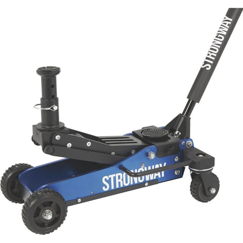 Beefy 3 Ton Aluminum Off-Road Jack for Trucks and SUVs, 6000 Lb Capacity, 29-Inch Lift, Steel Skid Plate, side view