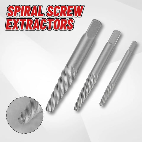 18 Piece Screw Extractor Set With Left Hand Drill Bits For Removing Broken Bolts And Stripped Screws Pro Grade Heavy Duty HSS Steel Cobalt Kit