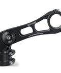 130 Degree Adjustable Dialed In Bicycle Stem With 75mm 90mm And 130mm Options For 31.8mm Handlebars lightweight forged shaft