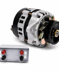 2000W DC Permanent Magnet Generator Brushless Belt Operated For Off Grid Power 36V 48V 60V 72V Output With Stable Low Speed Performance
