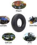 Heavy Duty 15x6.00-6 Inner Tube With TR-13 Straight Valve for Lawn Mowers, Ride-On Mowers, Go-Karts and more with vehicle uses.