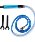 Badass Speed 35000 RPM Pneumatic Grinding Pen And Compact Air Die Grinder with air hose and wrenches for precision work.