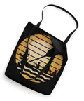 Dragon Boat Paddler Tote Bag For Dragon Boat Racing And Dragonboating Enthusiasts A Practical Gear Carrier, black with sunset design