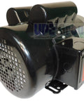 Heavy Duty Industrial Replacement Parts For 1.5 Hp Electric Motor 3450 Rpm 56C Frame Tefc 115 230V Single Phase motor close-up view