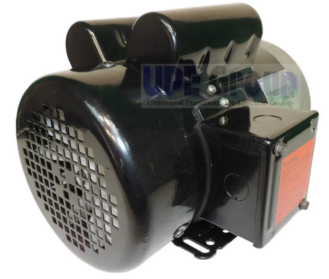 Heavy Duty Industrial Replacement Parts For 1.5 Hp Electric Motor 3450 Rpm 56C Frame Tefc 115 230V Single Phase motor close-up view