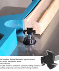 Heavy Duty CNC Spoilboard Surfacing Router Bit With 2 Inch Shank And Three Flutes for precise wood slab flattening