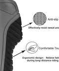 Close-up of Mountain Bike Grips Lock On Aluminum Clamp Handlebar Grips showing anti-slip and ergonomic design features.