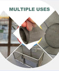 Workhorse Stainless Steel Wire Mesh Screen 15.7 By 59 Inch 1mm Hole 20 Mesh Rust Resistant in use for windows and cages