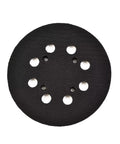 4 Pack 5 Inch 125mm 8 Hole Hook and Loop Sanding Disc Backing Pad Replacement for Orbital Sander with Snap On Fit