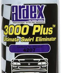 Bottle of 3000 Plus Ultimate Swirl Eliminator For All Automotive Finishes Pro Grade Paint Compound And Polish Safely Erases Swirl Marks After Polishing Garage Ready Detailers Swear By It