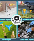 O Ring Kit 1040 Piece 21 Size Universal Nitrile Rubber O Ring Set For Automotive Repair Plumbing Faucets Air And Gas Sealing Connections Oil And Heat Resistant, faucet and auto repair use