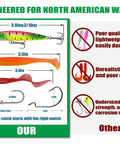 Comparison of Starter Bass Fishing Tackle Kit For Kids And Beginners with quality lures and poor alternatives.