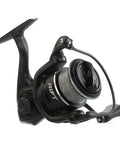 Loaded Spinning Reel With 10lb Braided Line, Carbon Disc Drag, 5.2 To 1 Gear, 7 Plus 1 Stainless Bearings, CNC Aluminum Spool