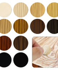 648 Piece Screw Hole Cover Sticker Set In 12 Colors, Adhesive PVC Caps For Wood Screws, Colorful Wall Cabinet And Desk Hole Plugs