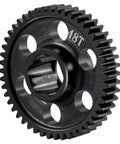 Steel Main Gear 0.5M 44T 48T RC Spur Gear for Arrma 1/18 Granite Grom Typhon 1/14 Mini Mojave Grom close-up view