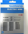 EW SD300 E Tube Di2 Electric Wire 350 Mm Black Replacement Cable packaging for smooth electronic shifting