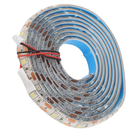 Coiled 3D Printer LED Light Strip Bar For Clear Print Visibility Flexible 1.5m Enclosure Lighting With 75 Cool White LEDs