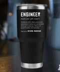 Engineer Definition Gift For Engineers And Engineering Students Cool Nerdy 30 Oz Stainless Steel Vacuum Insulated Tumbler