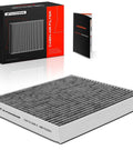 Cabin Air Filter With Activated Carbon For Hyundai Kona 2018 2023 Tucson 2016 Through 2021 Veloster 2019 Through 2021