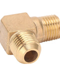 Brass Right Angle Elbow 90 Degree Threaded Adapter 13x14mm For Pneumatic Systems And Air Compressors Built To Last In Harsh Environments