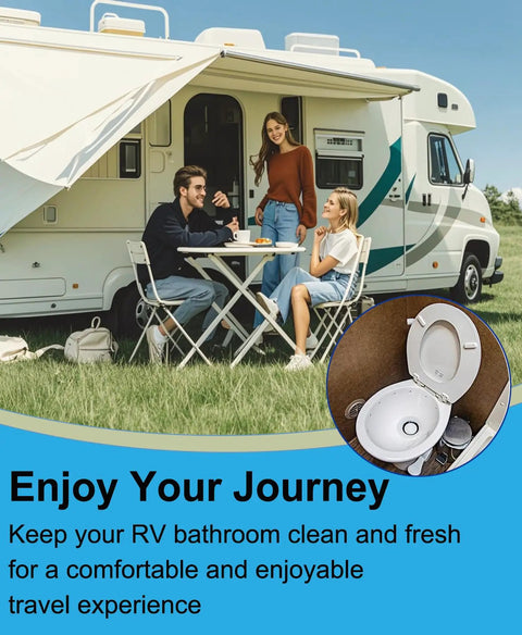 RV Toilet Seal Replacement Kit For Campers And Travel Trailers Flush Ball Gasket Seal For 300 310 320 Toilets Part 385311658 Durable Rubber Easy Install Fix Leaks And Odors 2 Pack, RV bathroom seal close-up