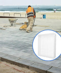 DIY Concrete Molds For Walkways And Patios Easy To Use Square Flagstone Paver Casting Mold Durable Plastic Concrete Stamp