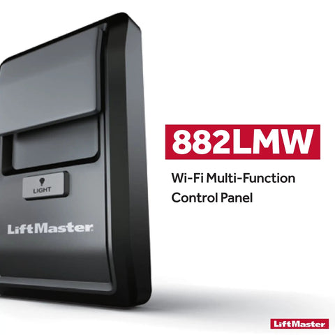 Security Plus 2.0 Compatible Garage Door Control Panel With WiFi Must Be Wired For Power Works Only With MyQ Enabled Openers