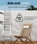 Premium Electric Retractable Attic Ladder Built From Tough Titanium Magnesium Alloy Featuring Dependable Telescoping Handrails, strong load capacity.