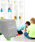 Heavy Duty Water Table Cover For Sand And Water Tables Weatherproof Dust Prevention For Garden Backyard And Patio Keeps Play Area Dry And Protected From Wind Easy On Easy Off Kid Friendly covers a table indoors