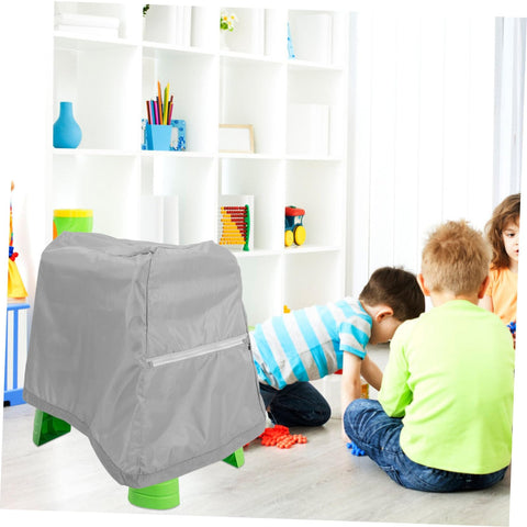 Heavy Duty Water Table Cover For Sand And Water Tables Weatherproof Dust Prevention For Garden Backyard And Patio Keeps Play Area Dry And Protected From Wind Easy On Easy Off Kid Friendly covers a table indoors