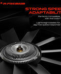 Heavy Duty Engine Radiator Cooling Fan Blade Compatible With BMW E46 E36 showing central hub and lightweight blades for efficient cooling.