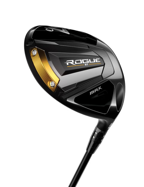 Rogue ST Max Driver 2024 Lefty 50g Stiff 9 Degree Titanium Face Unibody Carbon Crown High MOI Forgiving Driver With Adjustable Hosel