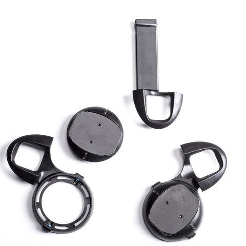 Extender Kit For Full Face Mask And IDM With Nylon Clamping Band Wide Frame For Sport Cam or Light Mounting.
