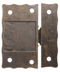 Old School Antique Style Wood Box Hasp Lock Toggle Latch Zinc Alloy 1pc for Jewelry Boxes Cabinets Drawers