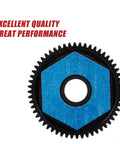 56T Spur Gear With 13T Motor Gear Upgrade For Axial SCX10 II AX31027 RC Car BeefedUp Durability With Plastic Spur and Steel Pinion