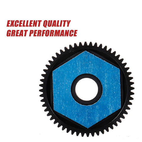56T Spur Gear With 13T Motor Gear Upgrade For Axial SCX10 II AX31027 RC Car BeefedUp Durability With Plastic Spur and Steel Pinion
