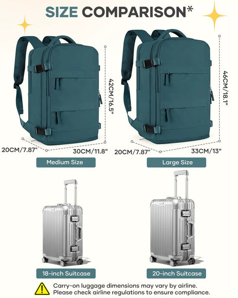 Airline Approved Travel Backpack For Women And Men ✓ Airline Approved Travel Backpack For Women And Men ✓